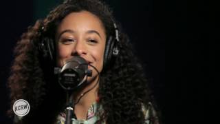 Corinne Bailey Rae performing &quot;Tell Me&quot; Live on KCRW