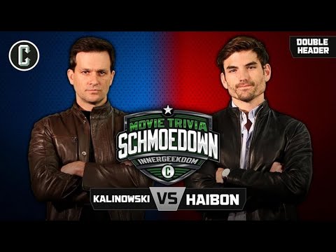 Mike Kalinowski VS Jared Haibon & Modok VS Critically Acclaimed | Movie Trivia Schmoedown