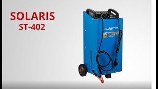 Battery charger with jump start SOLARIS ST-402