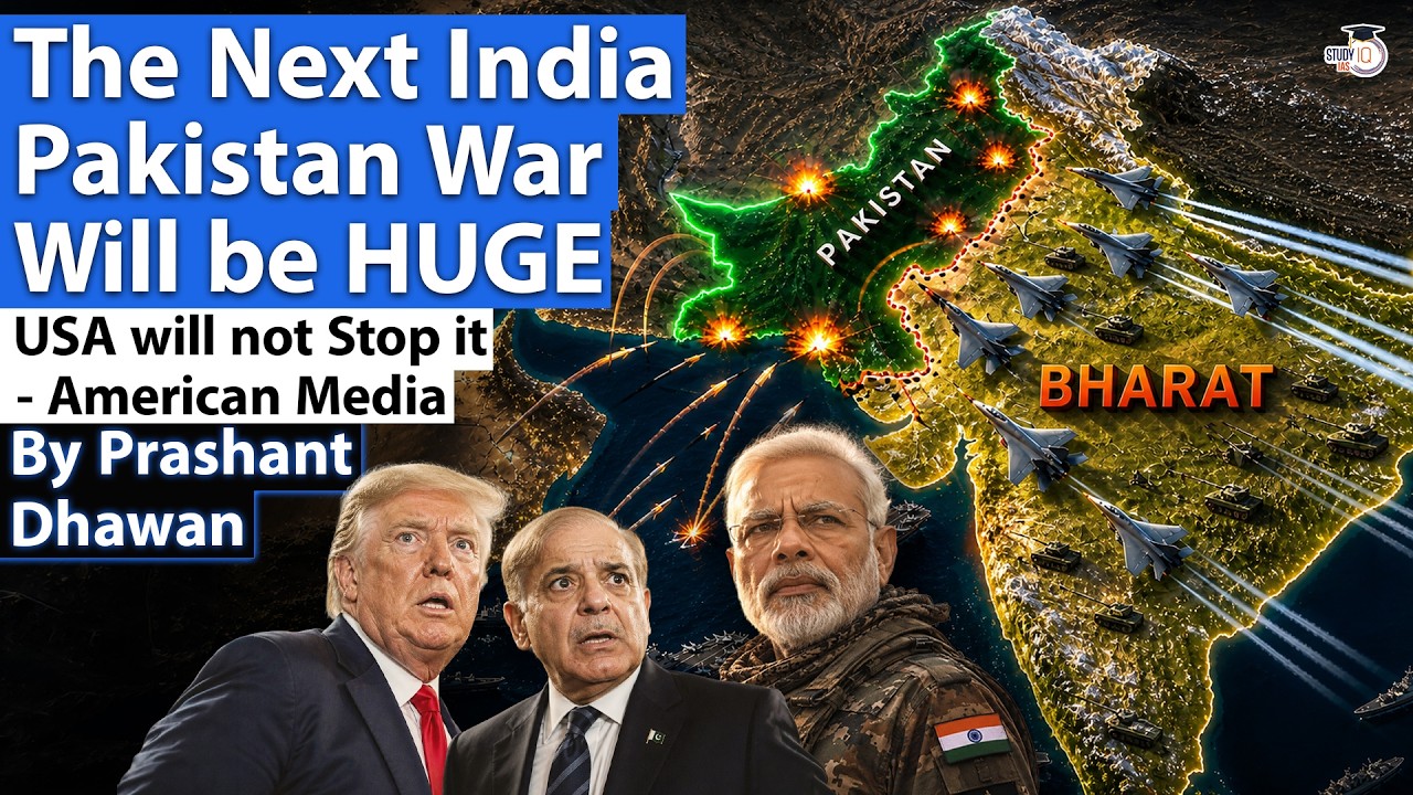 The Next India Pakistan War Soon ? | US Will Not Stop It ! | By Prashant Dhawan