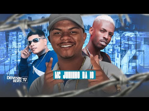 MC Juninho da 10 - Medley Comunidades Bh ao vivo no Podcast 2025  (Dj João Mdp,Deiveson Alves DJ)
