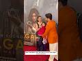 Hina Chaudhary With Her Family At The Kan Nagar Movie Premiere She Looks Stunning Hinachaudhry