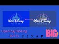 Walt Disney Pictures Piglet S BIG Movie 2003 Pixar Version