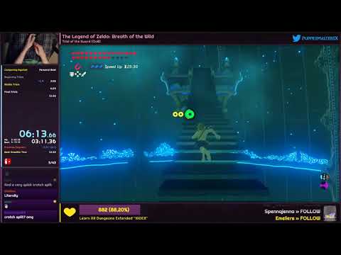 Trial of the Sword (OoB) Speedrun in 11:58 - The Legend of Zelda: Breath of the Wild