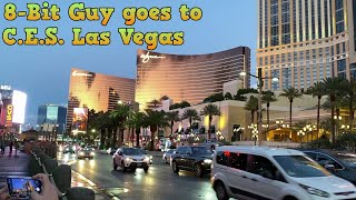 8-Bit Guy goes to C.E.S. Las Vegas