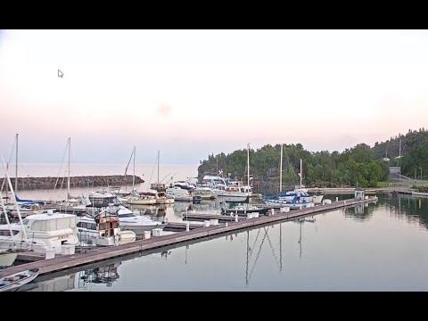 Silver Bay Marina Webcam in MN live webcam