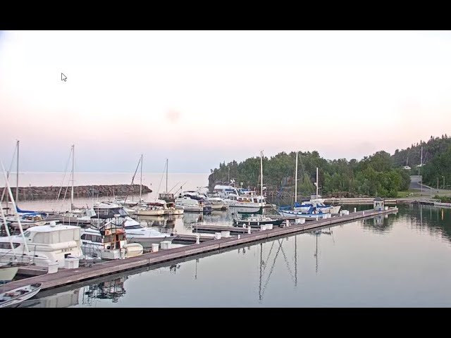 Live webcam view of Silver Bay Marina Harbor
