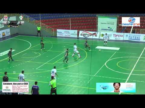 CAD Futsal Guarapuava  x  Coronel Vivida