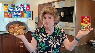 Easy Crab Cakes: Made with Stovetop Stuffing!