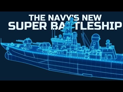 Longer than Yamato, the Navy's new $15B Super Battleships sets a new record and is the Most Genius