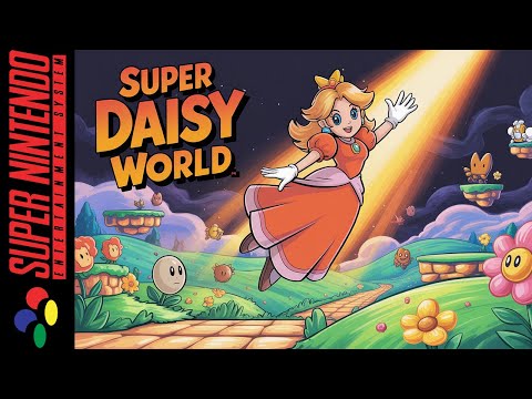 Super Daisy World | Super Mario World | SMW Romhack