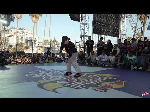 Rascal Randi Vs Snap1- B-Girl Top 8 -  Red Bull BC One Cypher USA 2024 - BNC