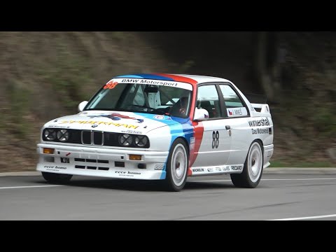 336HP BMW E30 M3 | Jaroslav Mikes at Hill Climb Baba 2024