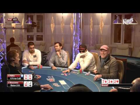 CASH KINGS E01 - Highlight - Jacks vs 96 in diamonds - Live cash game poker show