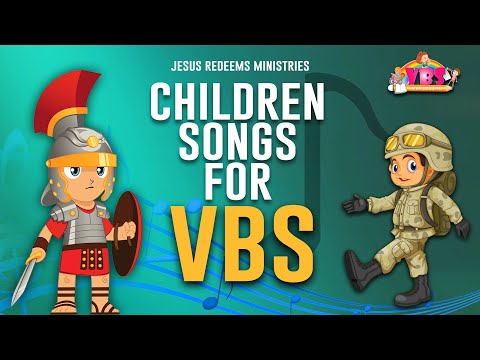 Children action Songs for VBS (Virtual Bible School) | Jesus Redeems