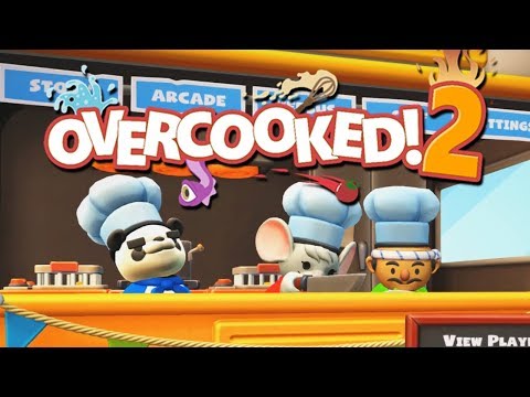 Overcooked 2! - Too Many Cooks!