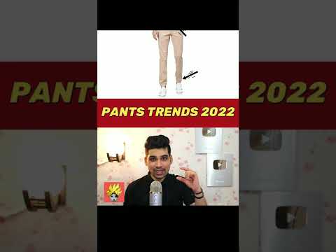3 Pants Fashion Trends 2022 #shorts #pants #mensfashion