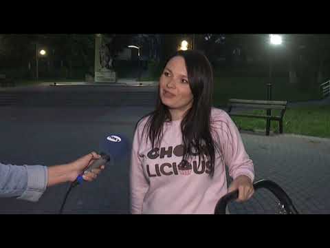 В парке Дзержинского в Курске стали раньше включать свет