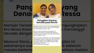 Dipanggil Ibu oleh Ressa Rossano, Begini Panggilan Sayang Denada untuk Putra Sulungnya