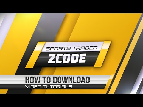Tutorial #1 - How to download and install Zcode Sports Trader 2.0?