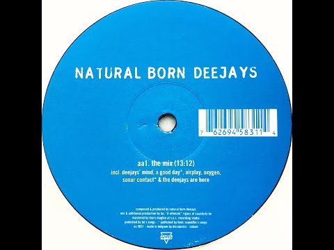 Natural Born Deejays • The Mix (1999)
