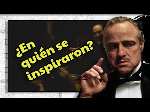 La INSPIRACIÓN para crear a VITO CORLEONE
