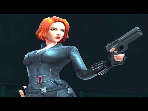 Marvel: Future Fight (iOS) - Walkthrough Part 1 - Tutorial: The Lost Leader