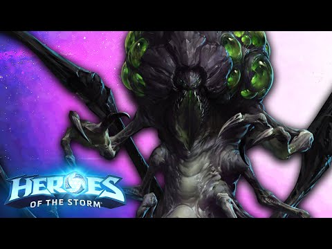 Split Push BUFFED BY 25%! Locust Evolution Complete! | Heroes of the Storm (Hots) Abathur Gameplay