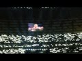 Lady Gaga - Imagine song on First European Games ...