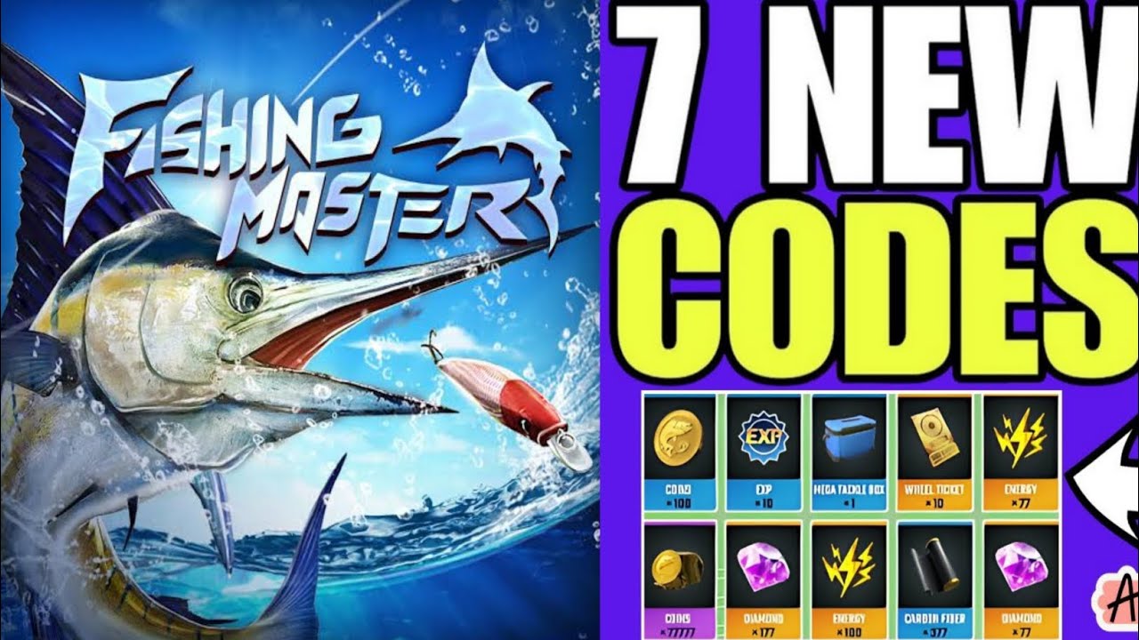 🎣⚡ Fishing Master Promo Codes – April 2025 Update! | Claim Free Rewards, Gems & Boosts Instantly!