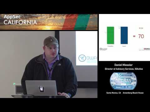 APPSEC CA 2017 Daniel Miessler