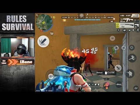 Carry my  team 21 Kill!! AN94 & WRO / Rules of Survival / Ep 172