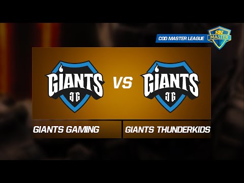 COD - Giants Gaming vs Giants Thunderkids SN Master Jornada 4