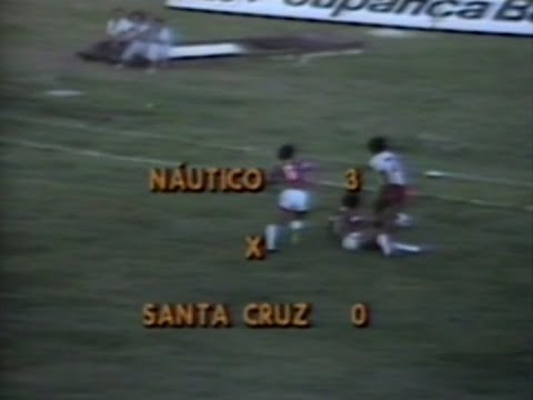 Náutico 3 x 0 Santa Cruz | Campeonato Pernambucano 1981
