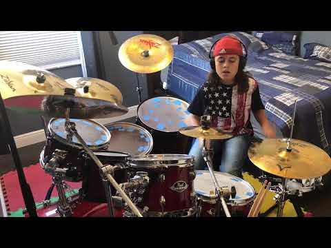 P!NK | Today's The Day | 11 Year Old Drummer