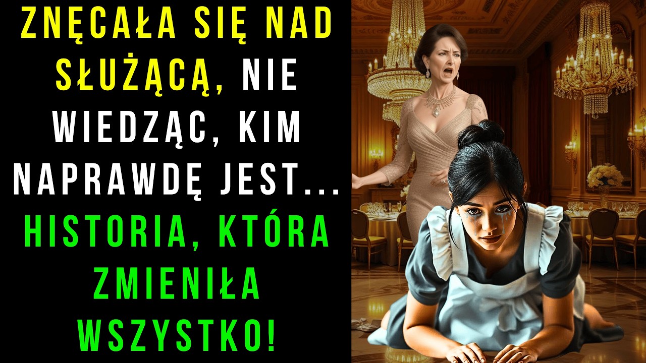 Znęcała się nad służącą, nie wiedząc, kim naprawdę jest... Historia, która zmieniła...Historie Serca