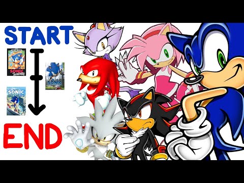 Which Sonic Game Should You Start With?