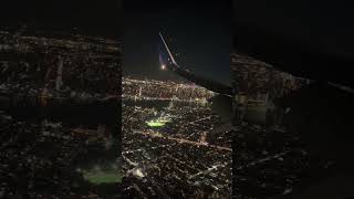 Night view of New York 🗽🍎