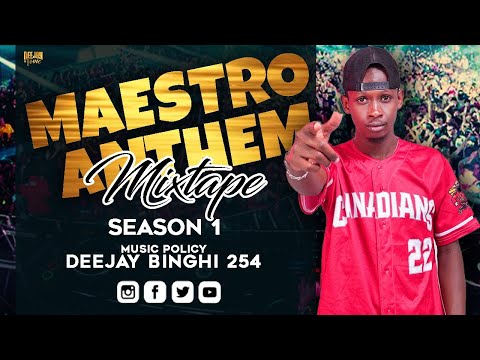 MAESTRO ANTHEM PARTY MIX #01 DEEJAY BINGHI 254 ARBANTONE,DANCEHALL,RAGGA,