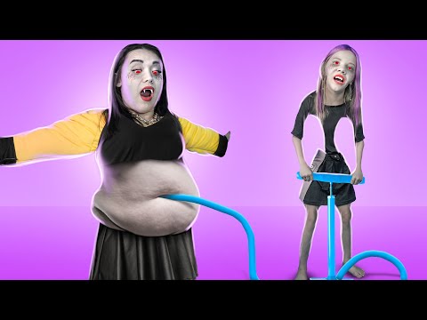 A slim and very fat vampire! My girl is a vampire!