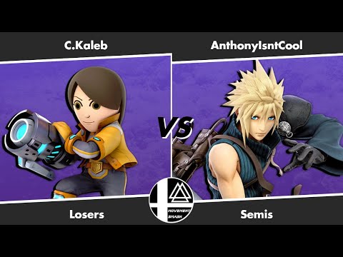 Movement Smash # 129: C.Kaleb (Mii Gunner, Pac-Man) vs AnthonyIsntCool