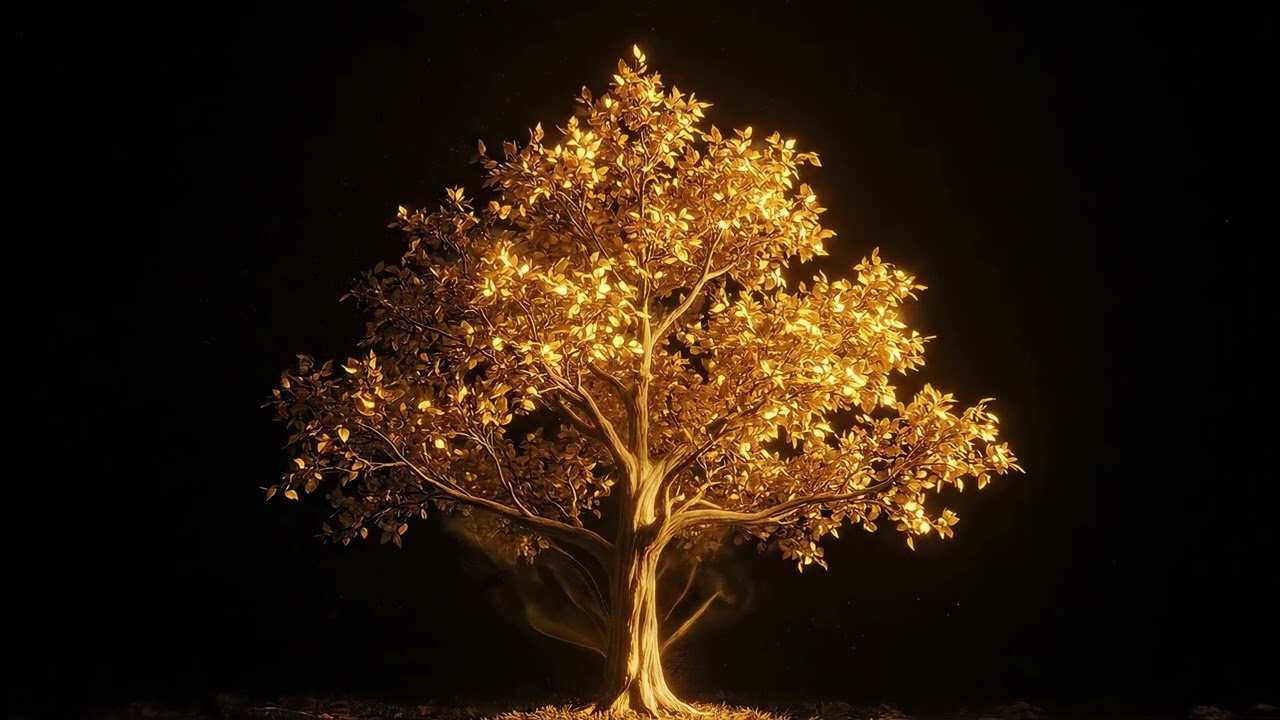 Golden Tree Animation