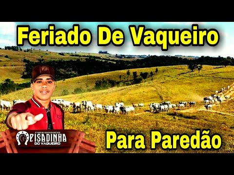 *Feriado De Vaqueiro -Pisadinha Do Vaqueiro 《COM GRAVE》 Para Tocar No Paredão
