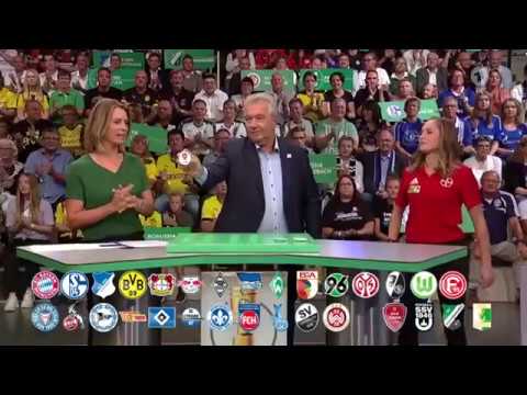 DFB Pokal Auslosung 2  Runde 2018--19