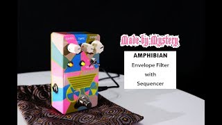 Made by Mystery - AMPHIBIAN envelope filter with 8 step sequencer