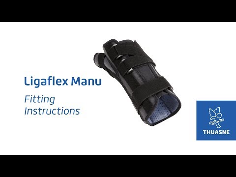 Thuasne Ligaflex Manu Wrist Splint Left Size 2, 15.5-17.5cm