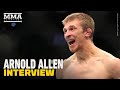 Arnold Allen Plans On Sending Message To Top-5 With Win Over Sodiq Yusuff - MMA Fighting