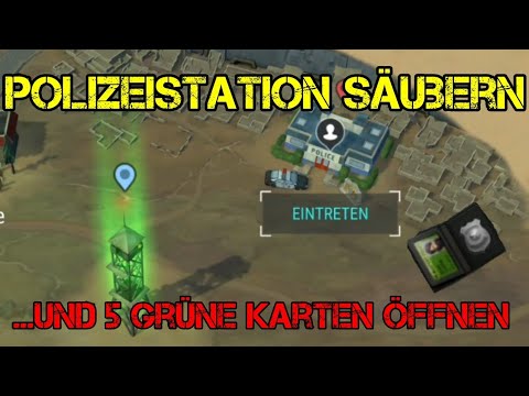 Polizeistation ohne Schusswaffen säubern und 5 grüne Karten einlösen|LDoE 1.11.9 Deutsch/ German