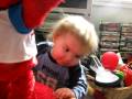 Ashlin Dances With Elmo
