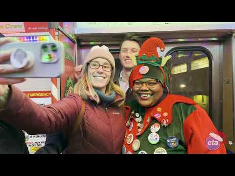 Allstate CTA Holiday Train & Bus 2022